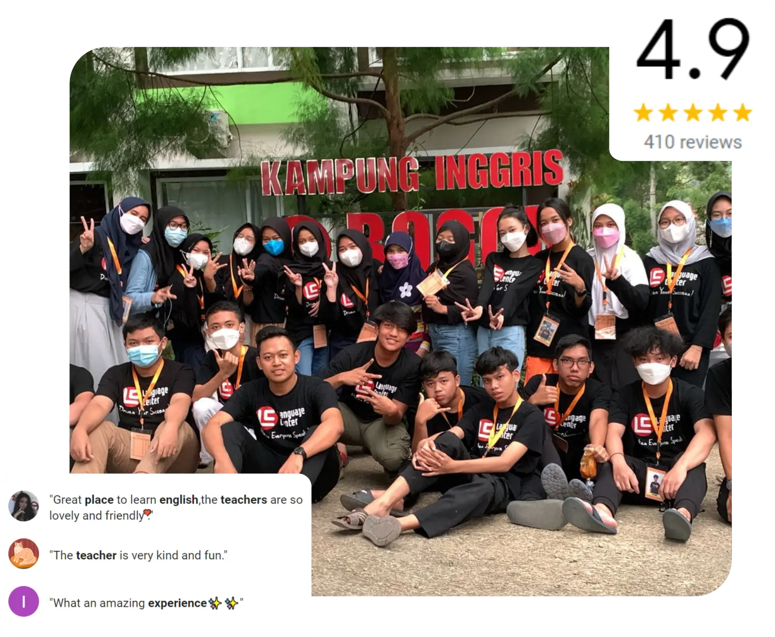 bogor review- Kampung Inggris LC Bogor